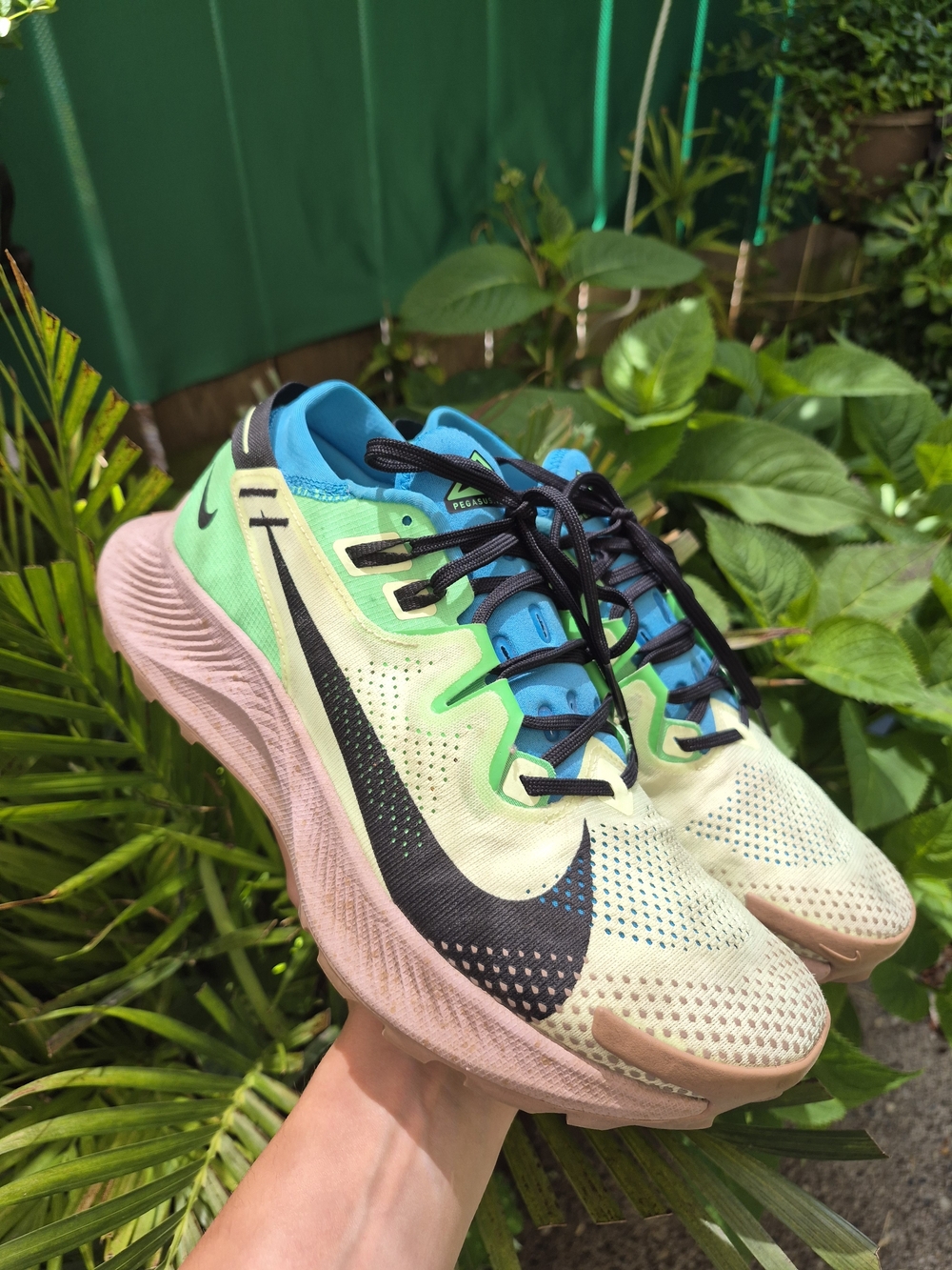 Nike Pegasus Lightweight Running Shoes - Multicolor